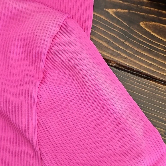 OQQ‎ Pink Zip-Up Mini Dress - Picture 3 of 3